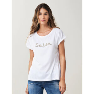 Salsa dámské bílé tričko
